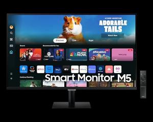 Samsung LS32DM500EUXDU 32" FHD Smart M5 Monitor