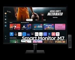 Samsung LS32DM702UUXDU 32" UHD M7 Smart Monitor