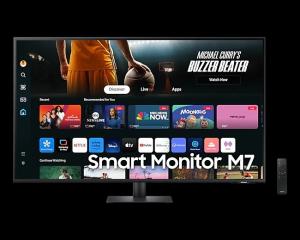 Samsung LS43DM702UUXDU 43" UHD Smart Monitor