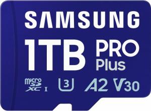 Samsung Pro Plus 1TB microSD memóriakártya