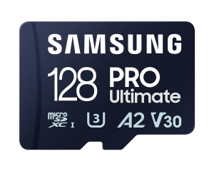 Samsung Pro Ultimate 128GB microSD (MB-MY128SA/WW) memóriakártya adapterrel