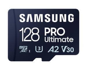 Samsung Pro Ultimate 128GB microSD (MB-MY128SB/WW) memóriakártya kártyaolvasóval
