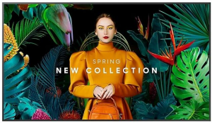 Samsung QBC széria 43" UHD Signage kijelző (LH43QBCEBGCXEN)