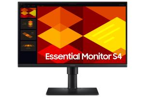 Samsung S4 S40GD 22" FHD IPS Monitor, 100Hz, Pivot, HDMI, USB, Szemkímélő
