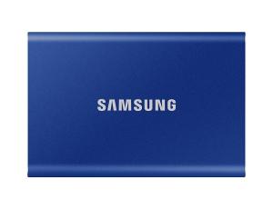 Samsung T7 külső SSD kék 2TB USB 3.2 (MU-PC2T0H/WW)