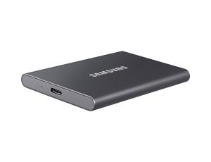 Samsung T7 külső SSD szürke 1TB USB 3.2 (MU-PC1T0T/WW)