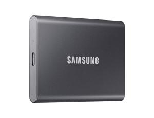 Samsung T7 külső szürke SSD 2TB USB 3.2 (MU-PC2T0T/WW)