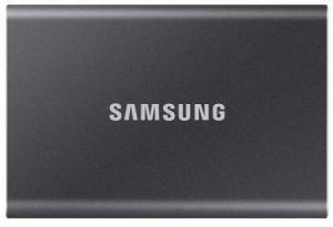 Samsung T7 külső szürke SSD 4TB USB 3.2 (MU-PC4T0T/WW)