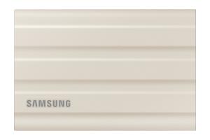 Samsung T7 Shield  külső SSD bézs 1TB USB 3.2 (MU-PE1T0K/EU)