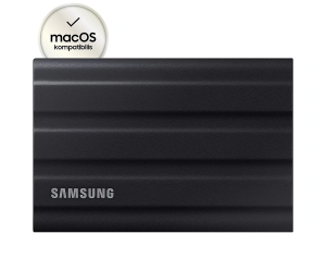 Samsung T7 Shield  külső SSD fekete 4TB USB 3.2 (MU-PE4T0S/EU)