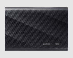 Samsung T9 külső SSD fekete 4TB USB 3.2 (MU-PG4T0B/EU)