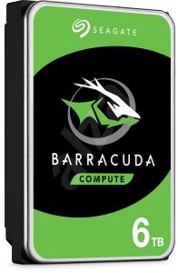Seagate HDD 6TB BarraCuda 3.5" SATA3 5400rpm 256MB - ST6000DM003