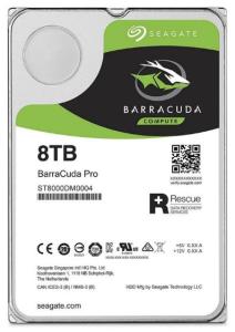 Seagate HDD 8TB BarraCuda 3.5" SATA3 5400rpm 256MB - ST8000DM004