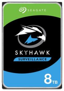 Seagate HDD 8TB SkyHawk 3.5" SATA3 7200rpm 256MB - ST8000VX004