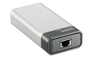 Single port Thunderbolt3 to single port 10GbE NBASE-T adapter, bus powered