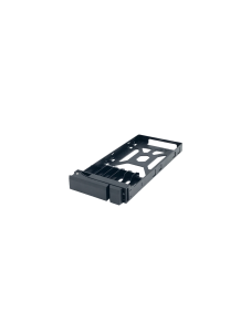 SSD Tray for 2.5" drives without key lock, black, plastic , tooless