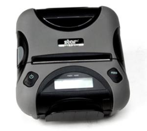 STAR SM-T30i2-DB50 Black mobil blokknyomtató, 3" LCD, Bluetooth, MFI