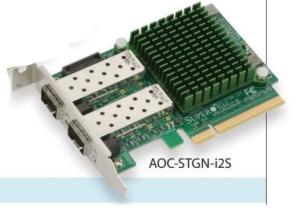 Supemicro Std LP 2-port 10G SFP+, Intel 82599