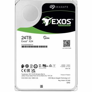 Supermiccro Seagate HDD Server 3.5",24TB,7.2K RPM,SAS3 12Gb/s,512e/4Kn (Summit)