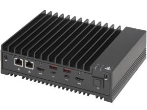 Supermicro ipari PC E100-13AD-E i5-1245UE/16GB/256GB/2x2.5GbE/Fanless/Win11