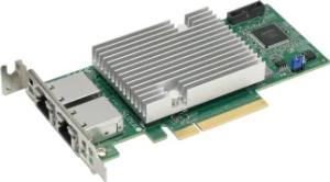 Supermicro Standard LP 2-port 10Gbase-T, Broadcom 57416,HF,RoHS