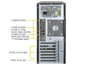 Supermicro SuperServer SYS-5039A-I 1xLGA2066/8RDIMM/900W/TOWER/SNK-P0050AP4