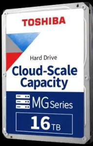 Supermicro Toshiba HDD Server 3.5" 16TB 7.2K RPM SATA 6Gb/s 512MiB 512E