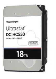 Supermicro WD/HGST HDD Server 3.5" 18TB 3.5’’ 512MB 7200RPM SAS 512E 5ÉV