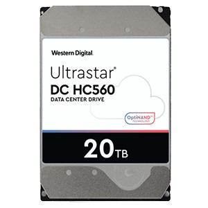 Supermicro WD/HGST HDD Server 3.5" 20TB SATA6Gb/s 7.2kRPM 512M 512e SE 5ÉV