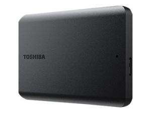 Toshiba 1TB 2,5" USB3.2 CANVIO BASICS 2022 Matt Black