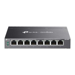 TP-LINK DS108GP Omada 8-Port Gigabit Desktop Switch with 8-Port PoE+