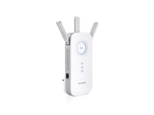 TP-LINK RE450 AC1750 Dual Band Wireless Wall Plugged Range Extender