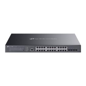 TP-LINK SG3428XMPP Omada 24-Port Gigabit and 4-Port 10GE SFP+ L2+ Managed Switch