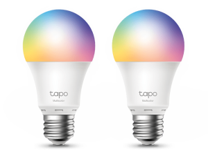 TP-LINK Tapo L530E Okos Wi-Fi izzó, 2-pack szabályozható, multicolor