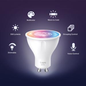 TP-LINK Tapo L630 Okos Wi-Fi izzó, multicolor