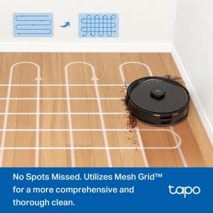 TP-LINK Tapo Tapo RV30 Max Robot Porszívó és Felmosó