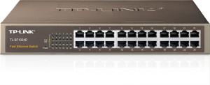 TP-LINK TL-SF1024D  24port switch metal
