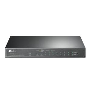 TP-LINK TL-SG1210MPE 10-Port Gigabit Easy Smart Switch 
with 8-Port PoE+