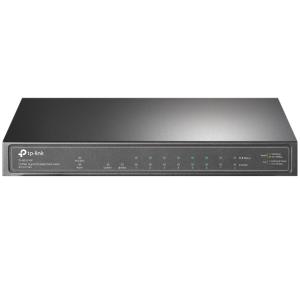TP-LINK TL-SG1210P 10-Port Gigabit Desktop Switch with 8-Port PoE+