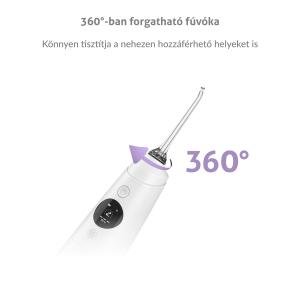 TrueLife AquaFloss Compact C300 White Szájzuhany fehér