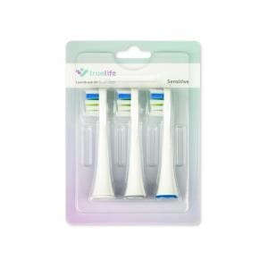 TrueLife Sonicbrush UV fogkefe fej - fehérítő (3db)