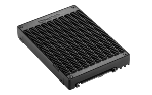U.2 NVMe to dual M.2 NVMe SSD adapter