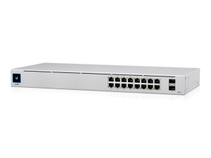 Ubiquiti UniFi 16Port Gigabit Switch with PoE and SFP