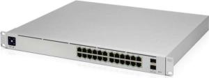 Ubiquiti UniFi 24Port Gigabit Switch with 802.3bt PoE, Layer3 Features and SFP+