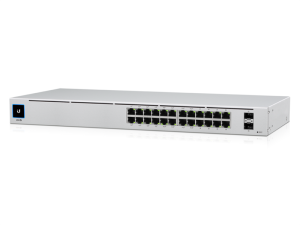Ubiquiti UniFi 24Port Gigabit Switch with PoE and SFP
