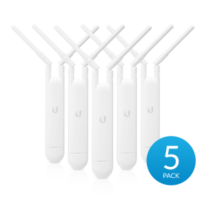 Ubiquiti UniFi AP, AC Mesh, 5-Pack, PoE Not Included