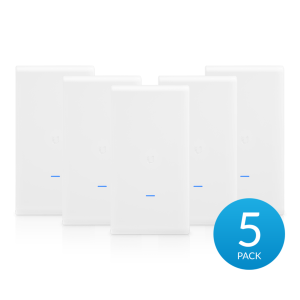 Ubiquiti UniFi AP, AC Mesh Pro, 5-Pack, PoE Not Included