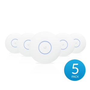 Ubiquiti UniFi AP, AC PRO, 5-Pack, PoE Not Included