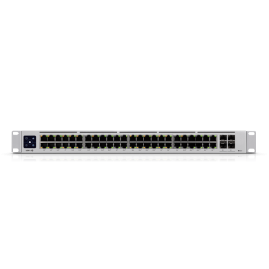 Ubiquiti UniFi Layer 2, PoE switch with (48) GbE RJ45 ports, including (32) 802.