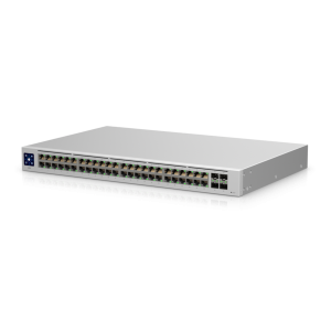 Ubiquiti UniFi Layer 2 switch with (48) GbE RJ45 ports and (4) 1G SFP ports